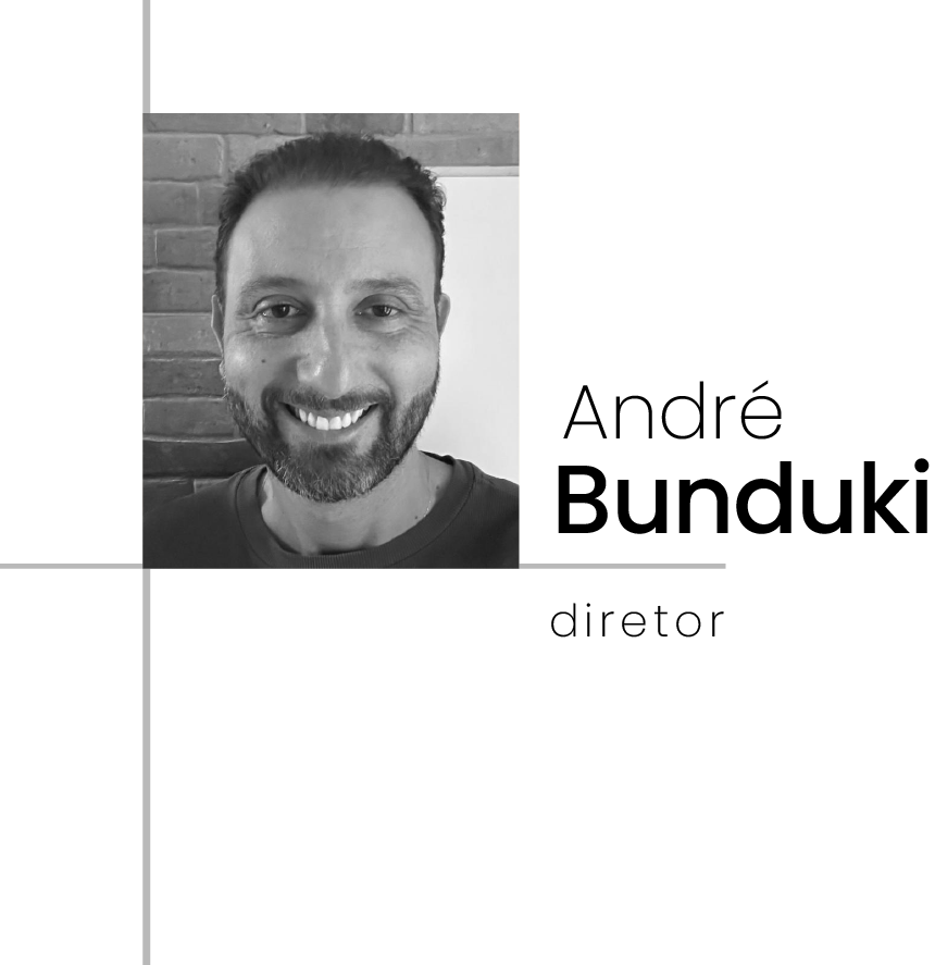 Foto André Bunduki, diretor da BDK Design